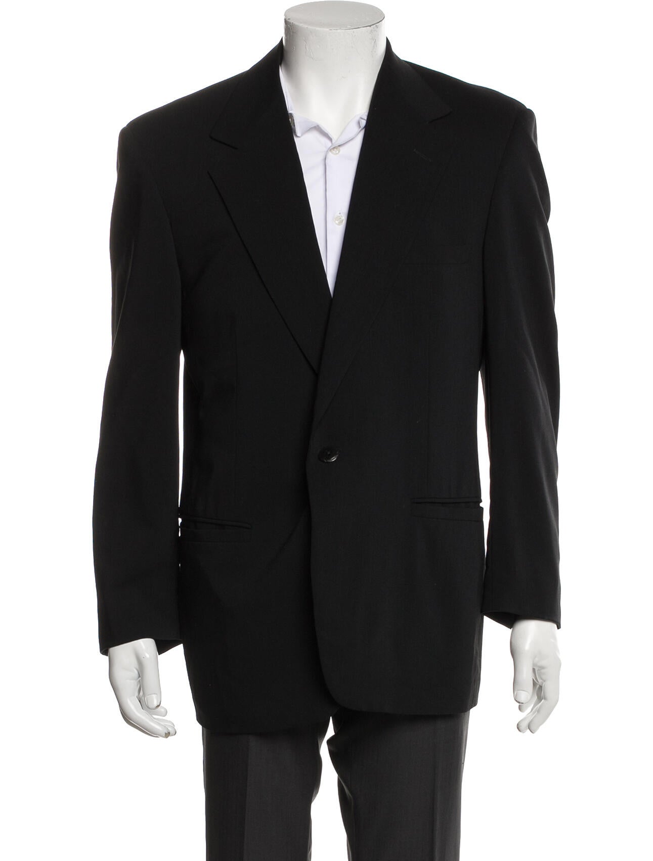 Gianni Versace Vintage 1990's Two-Piece Blazer