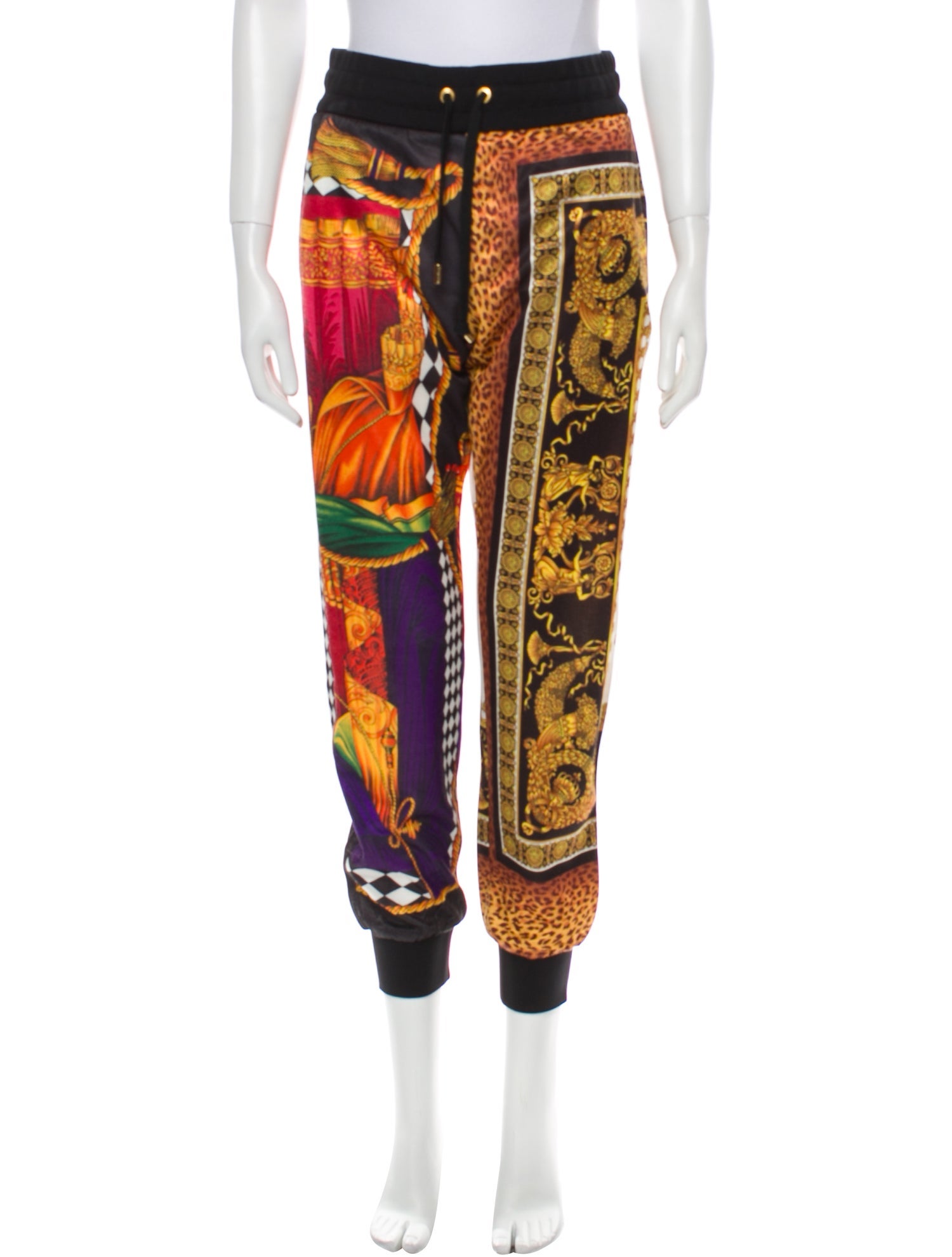 Gianni Versace Printed Sweatpants