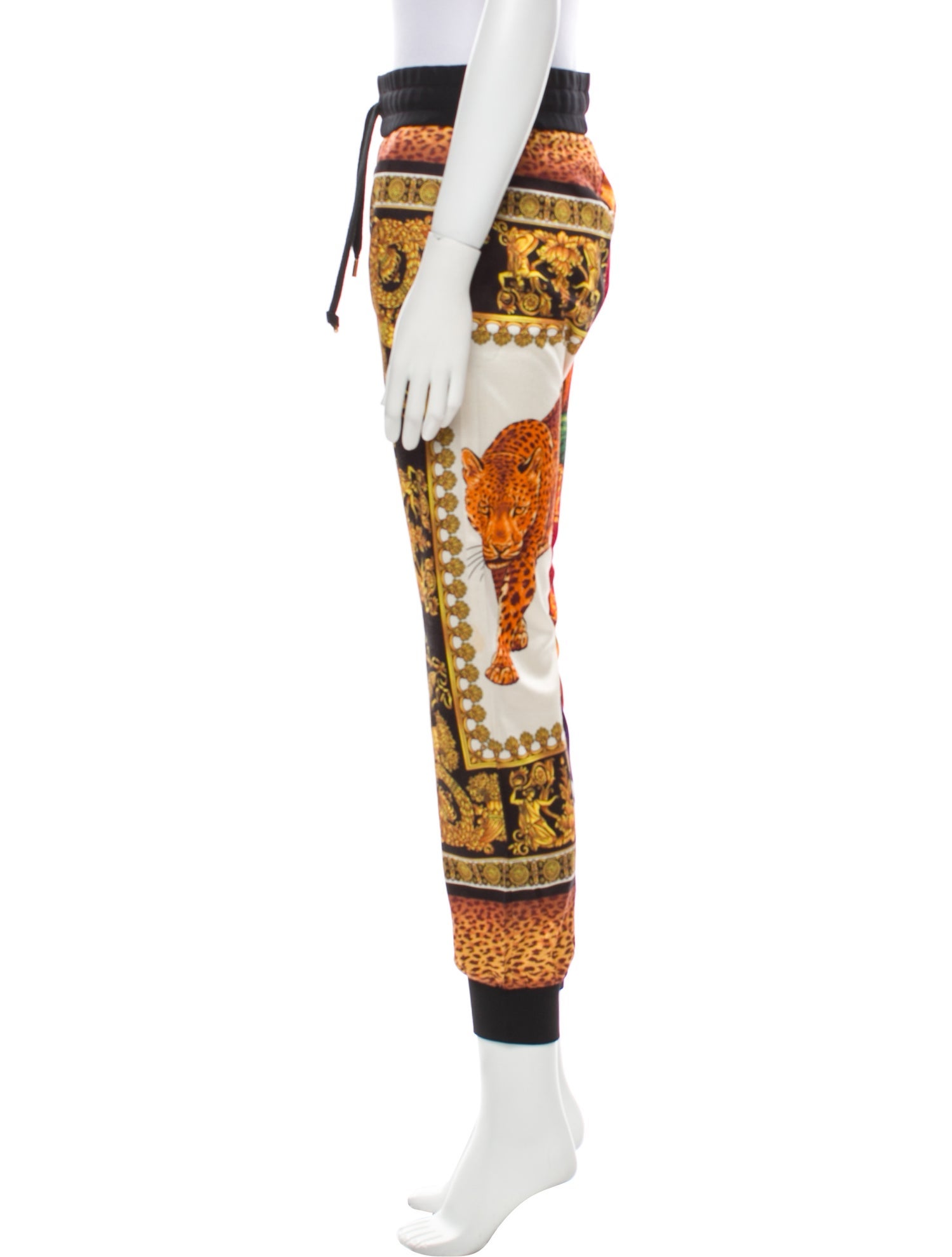 Gianni Versace Printed Sweatpants