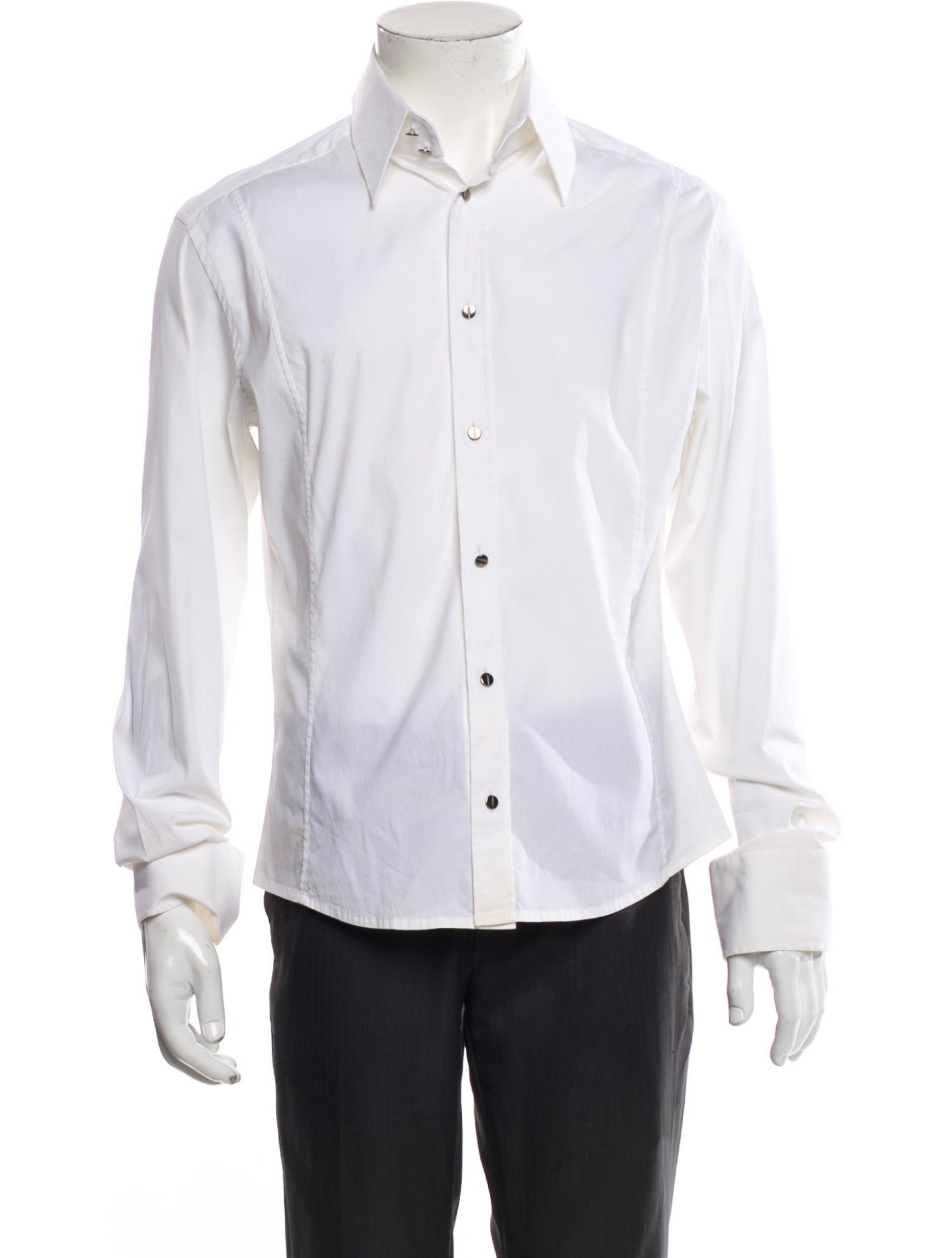 Gianni Versace Long Sleeve Dress Shirt