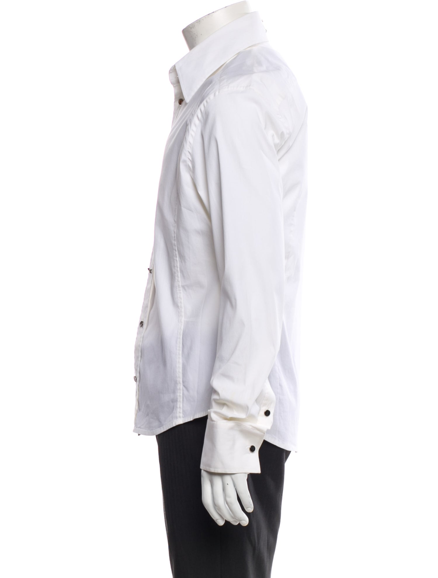 Gianni Versace Long Sleeve Dress Shirt