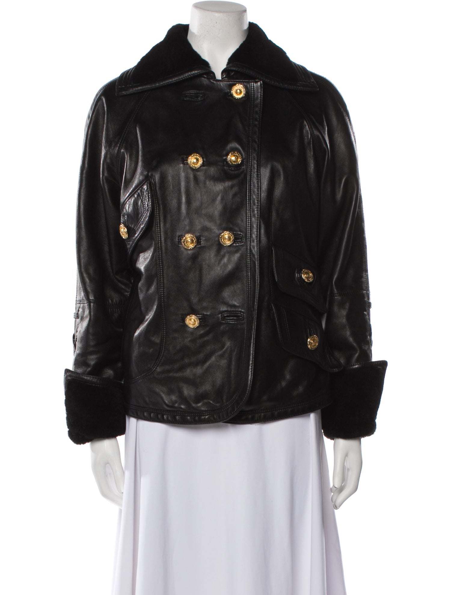 Gianni Versace Vintage 1990's Jacket