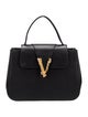 Gianni Versace Leather Top Handle Bag