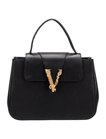 Gianni Versace Handle Bags Leather Top Bag