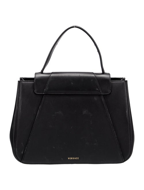 Gianni Versace Leather Top Handle Bag