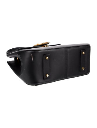 Gianni Versace Leather Top Handle Bag