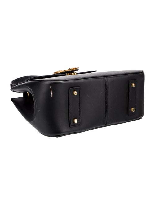 Gianni Versace Leather Top Handle Bag