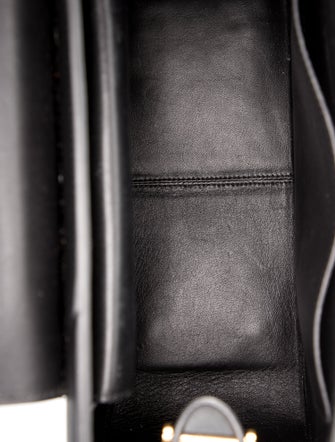 Gianni Versace Leather Top Handle Bag