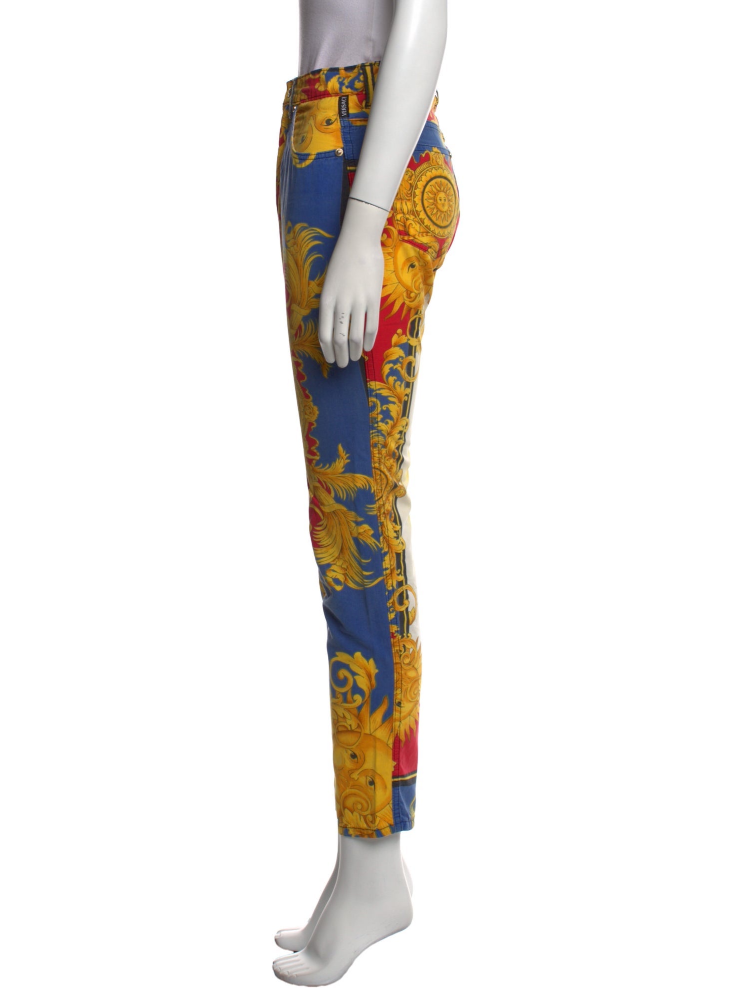 Versace Jeans Couture Vintage Skinny Leg Pants
