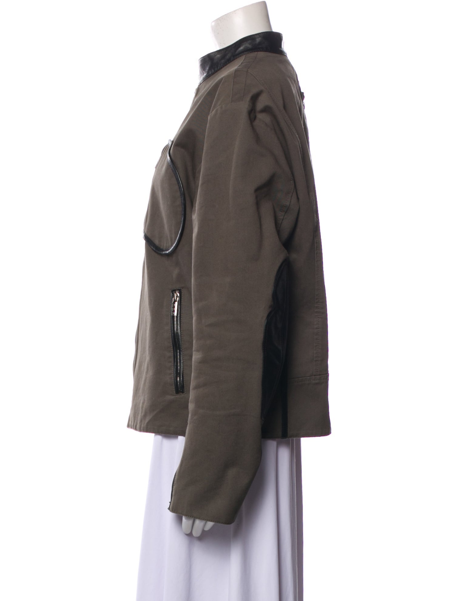 Gianni Versace Vintage Late 1980's - Early 1990's Moto Jacket