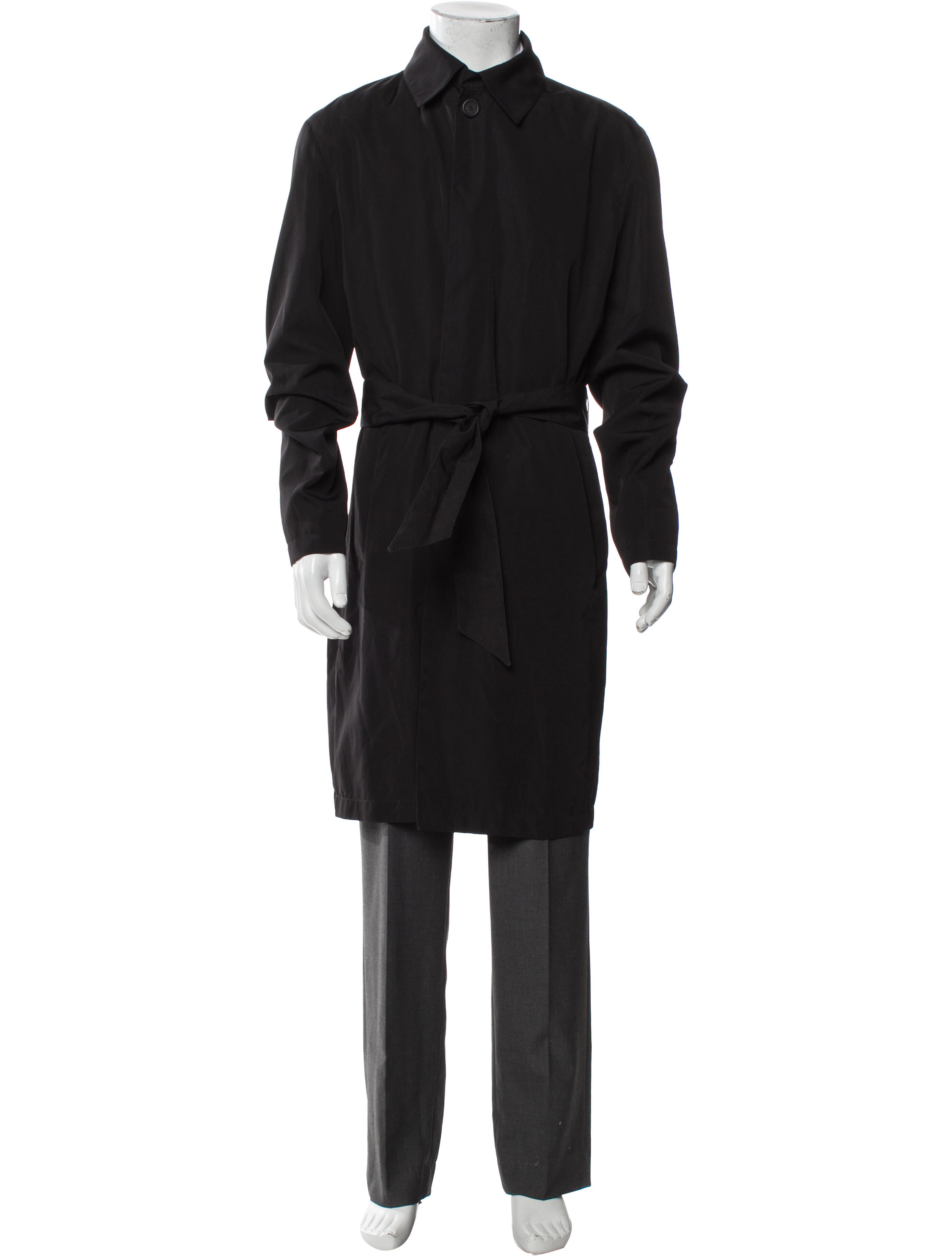 Gianni Versace Vintage 1990's Trench Coat