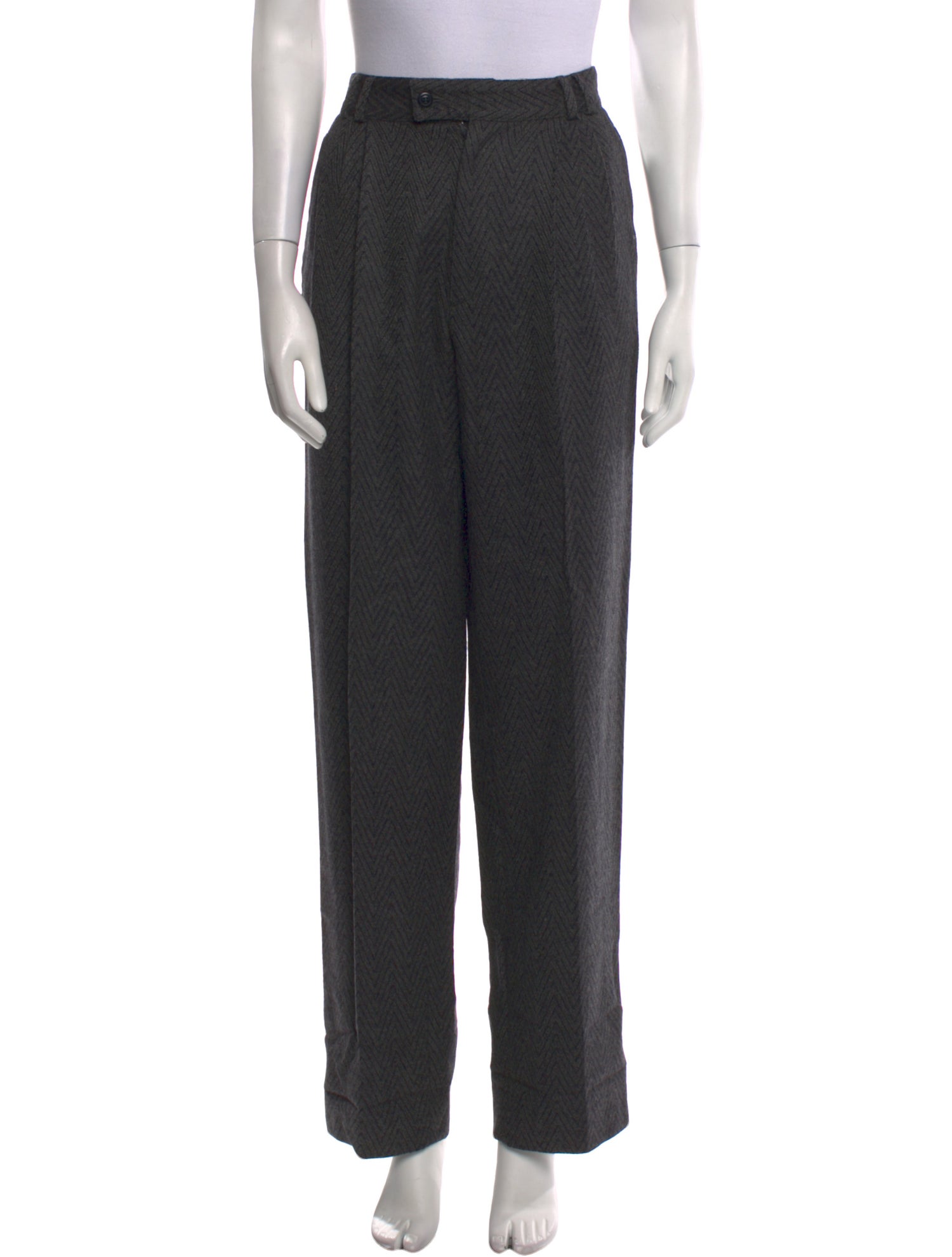 Gianni Versace Wide Leg Pants