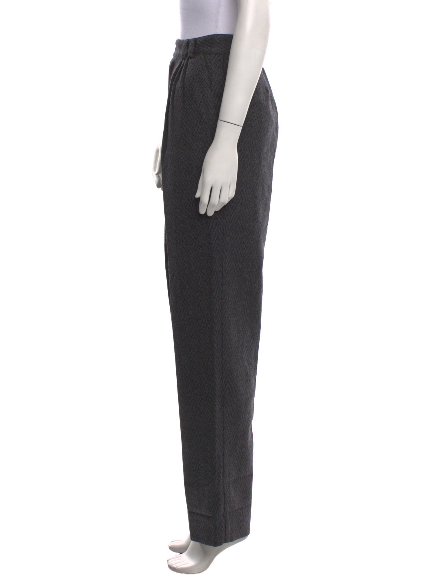 Gianni Versace Wide Leg Pants