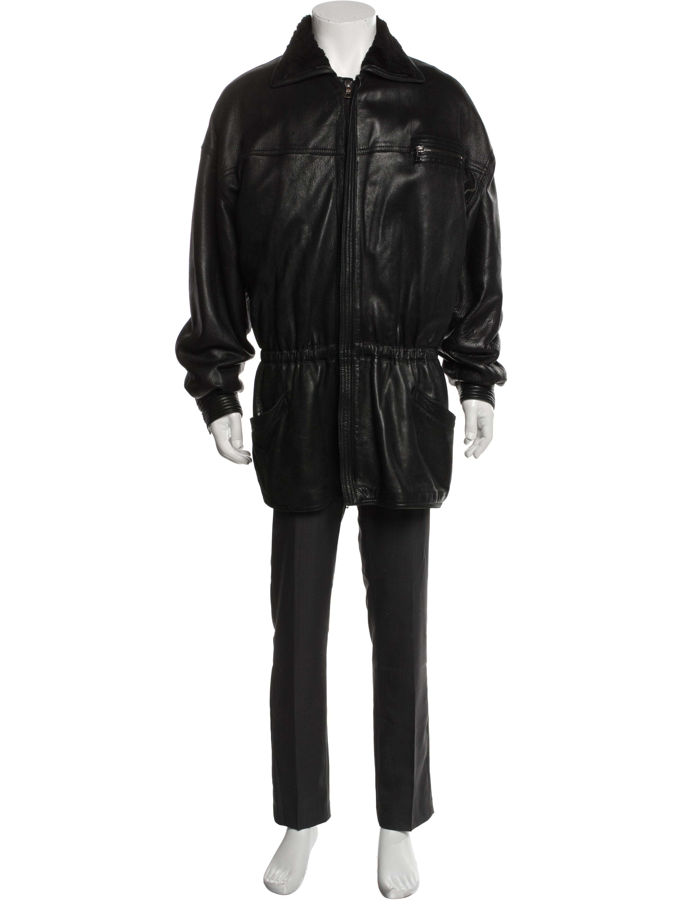 Gianni Versace Vintage 1980's Parka