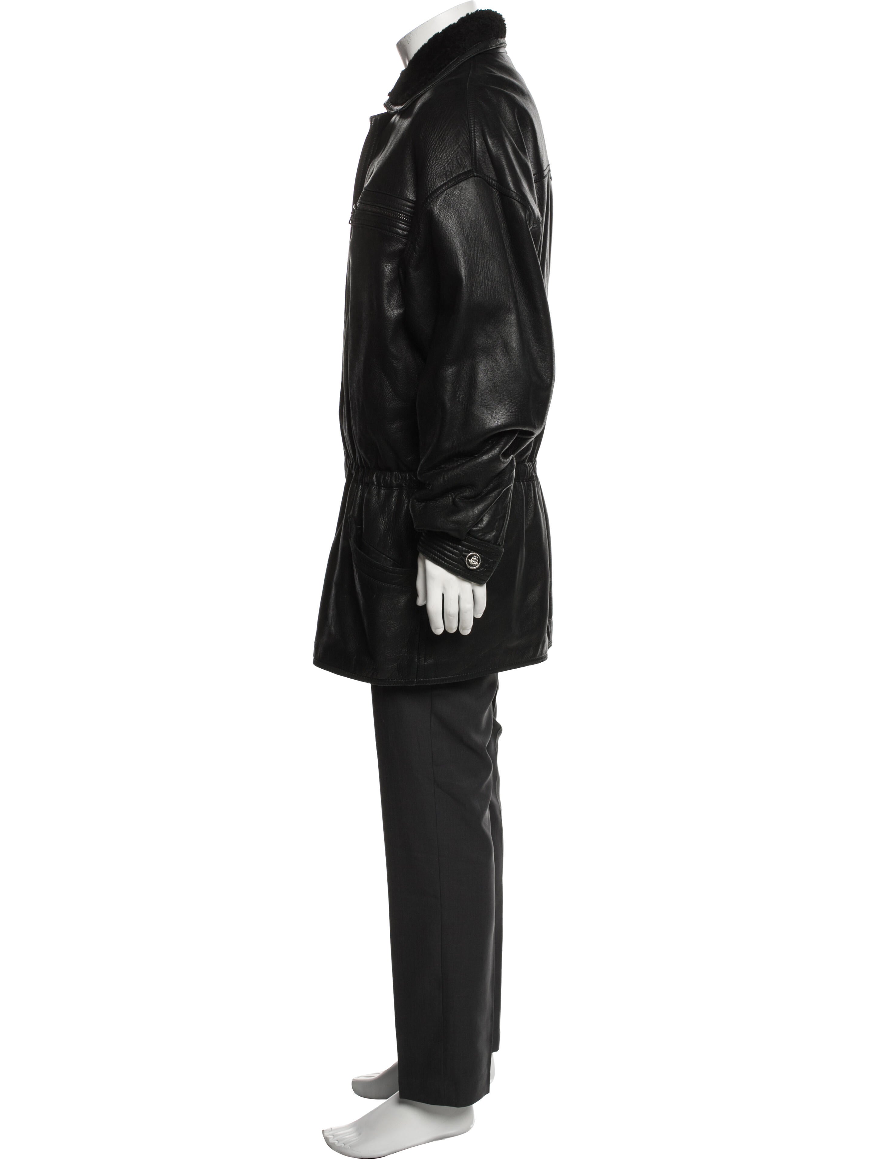 Gianni Versace Vintage 1980's Parka