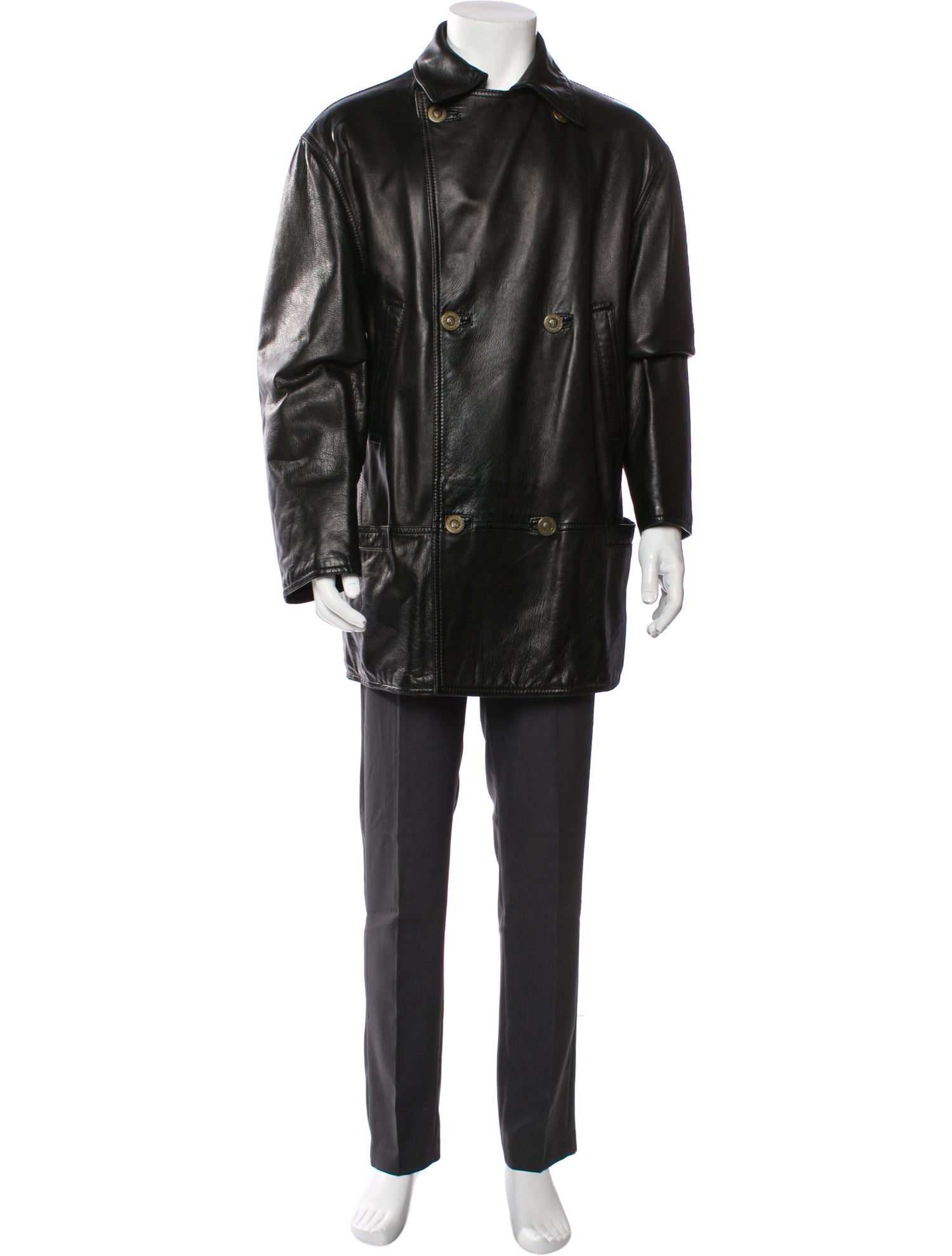 Gianni Versace Vintage Late 1980's - Early 1990's Parka