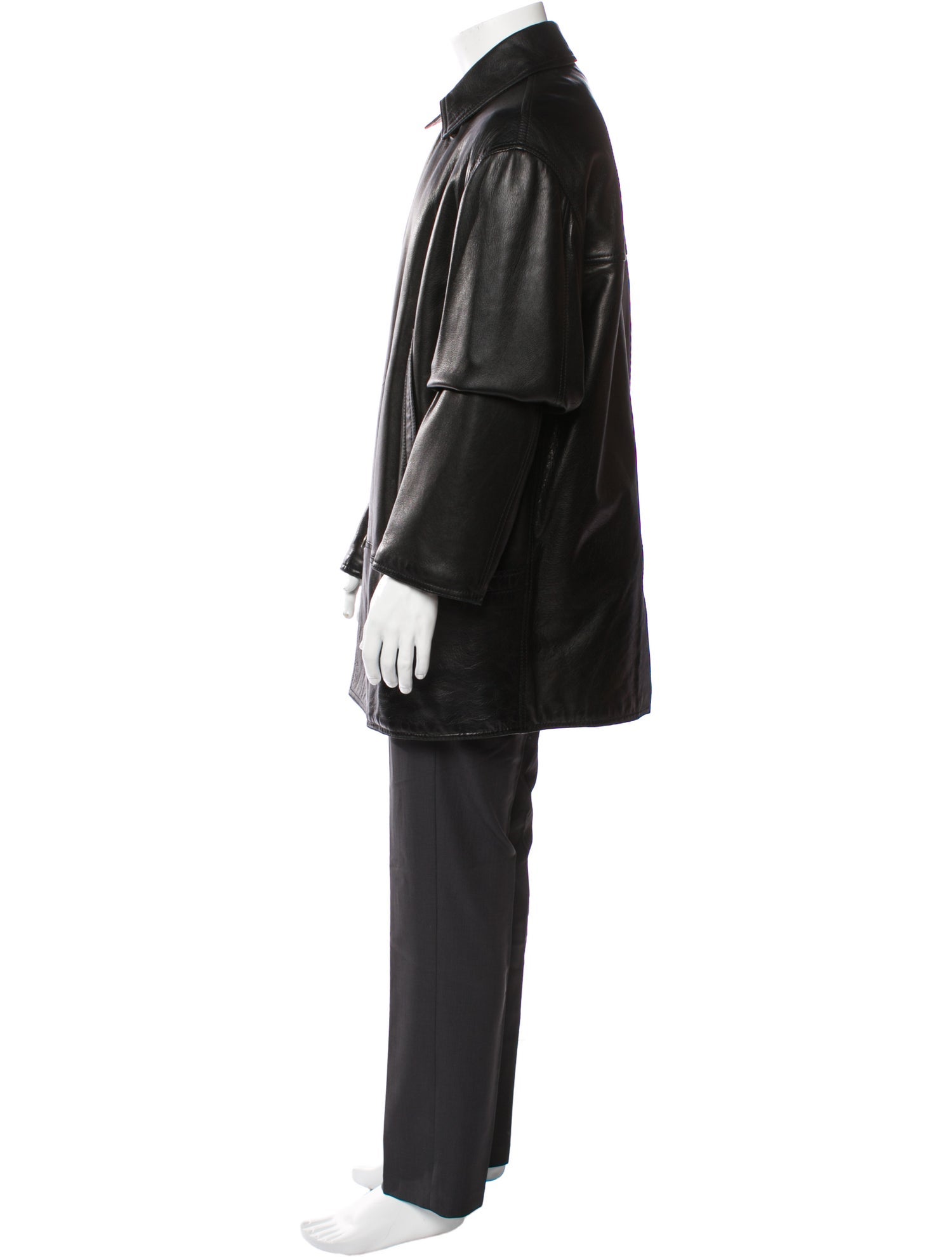 Gianni Versace Vintage Late 1980's - Early 1990's Parka