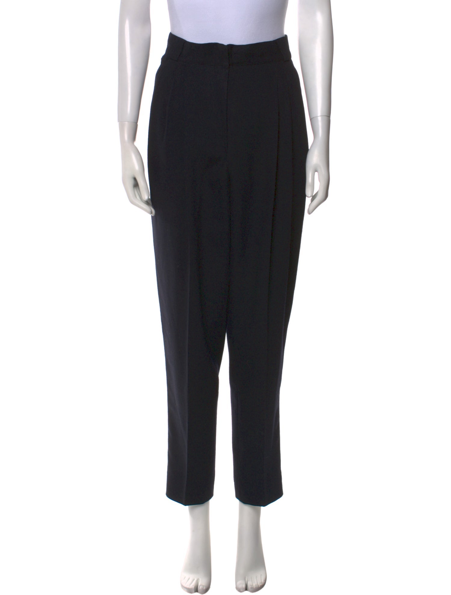 Gianni Versace Vintage Straight Leg Pants