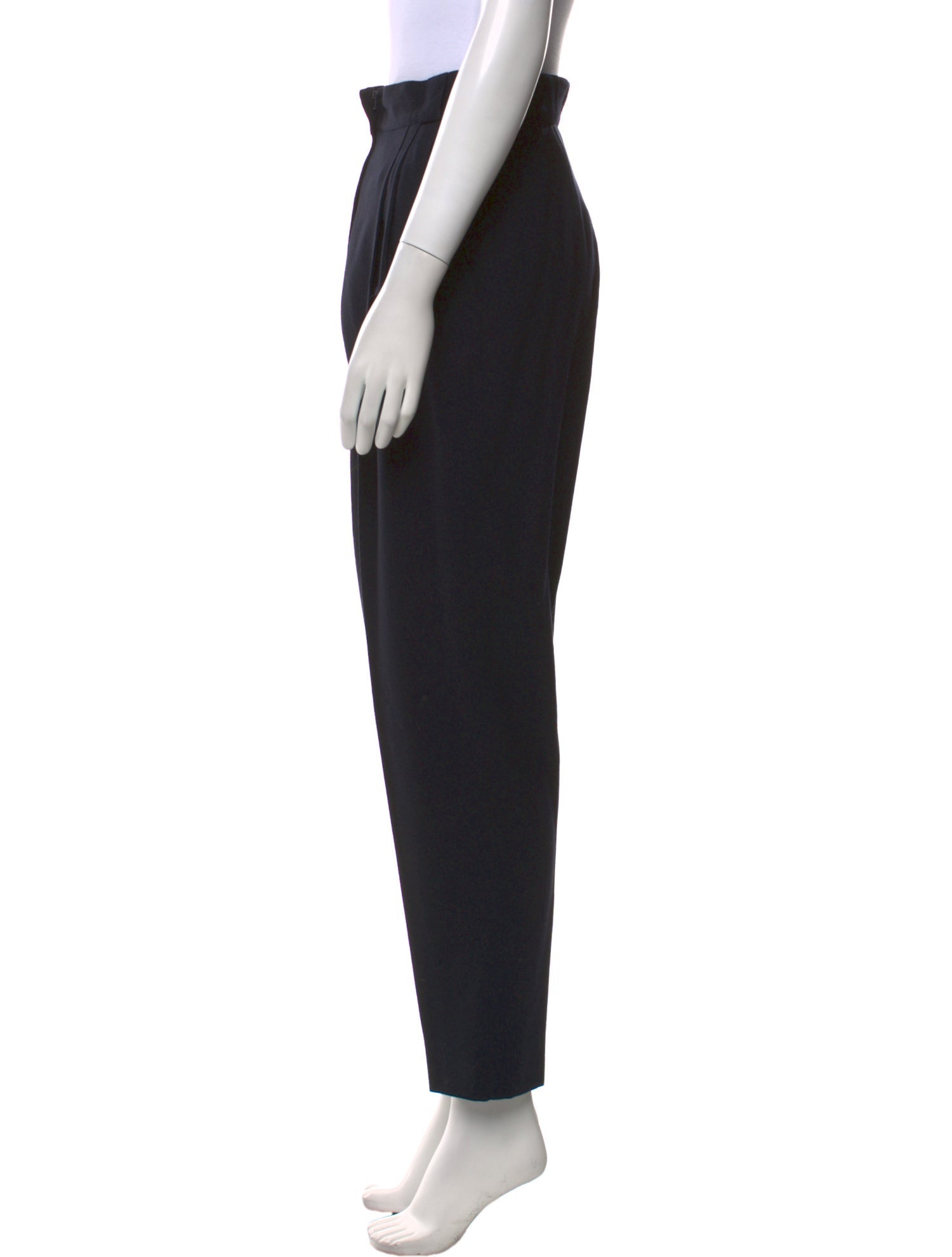 Gianni Versace Vintage Straight Leg Pants