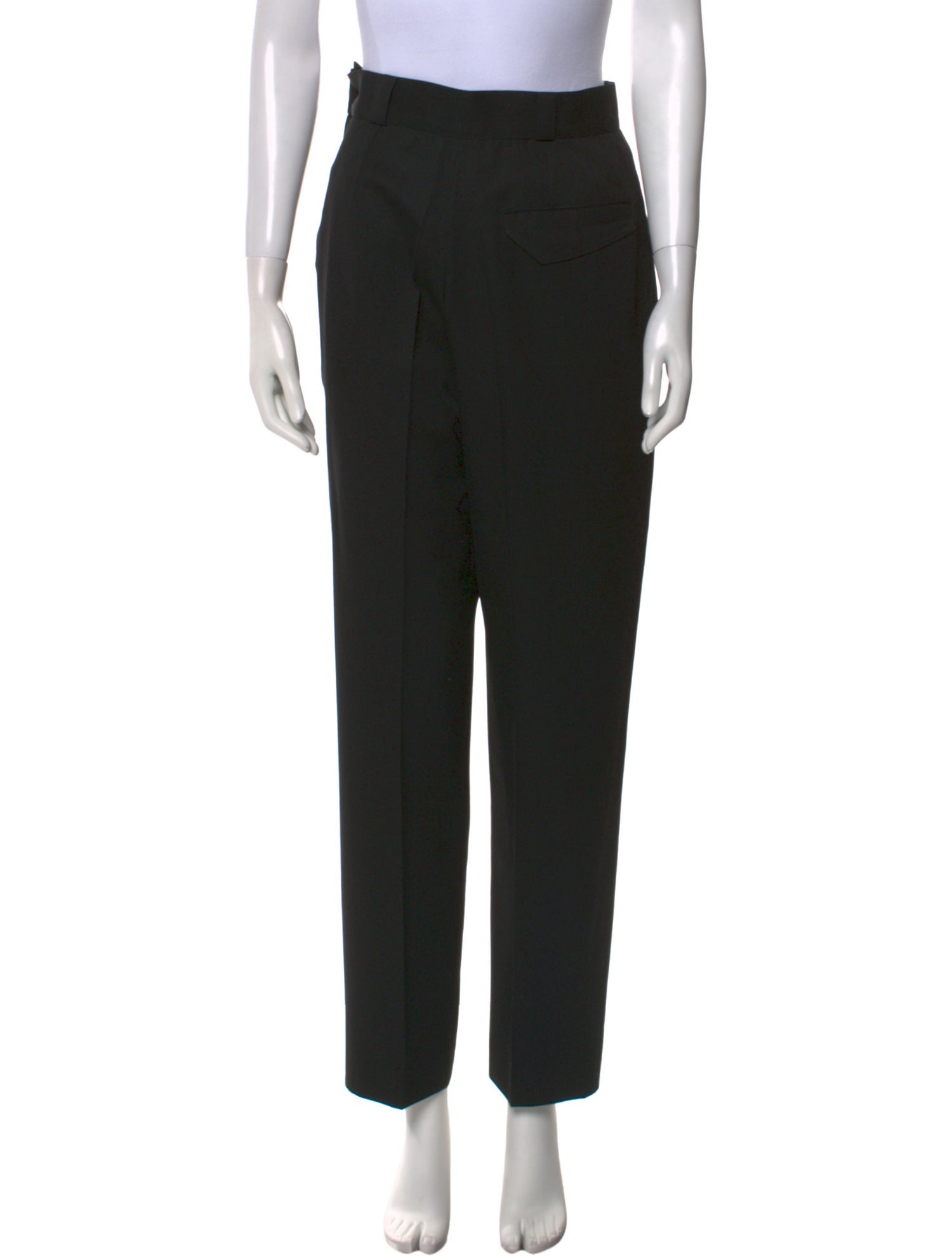 Gianni Versace Vintage Straight Leg Pants