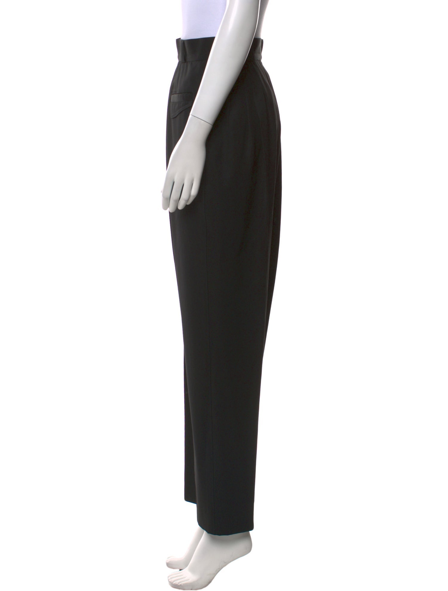 Gianni Versace Vintage Straight Leg Pants