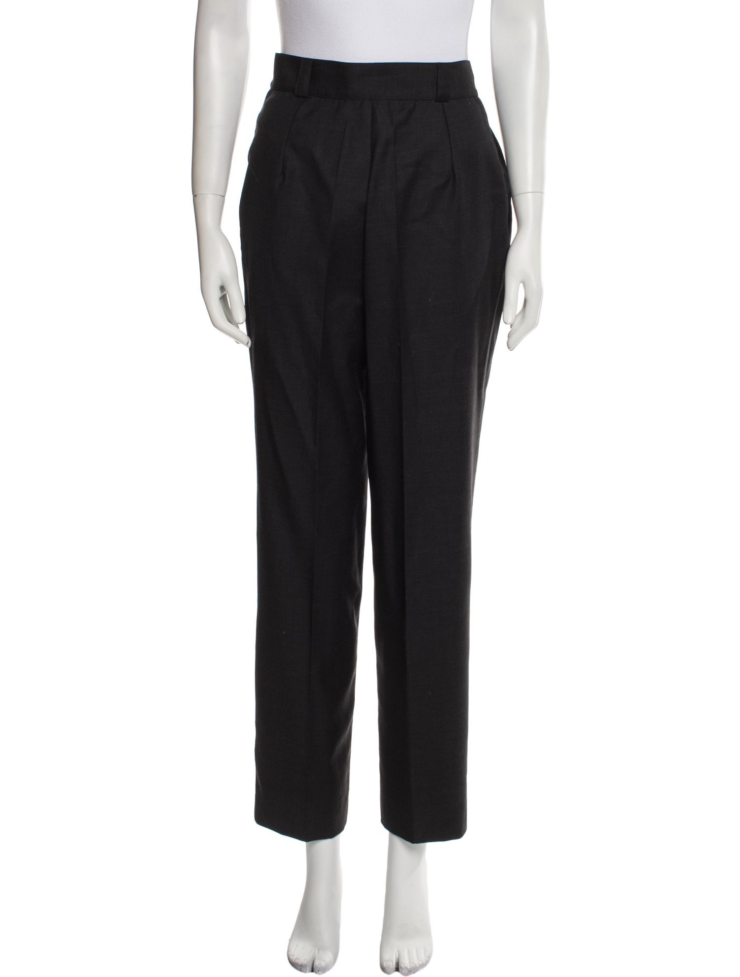 Gianni Versace Vintage Straight Leg Pants