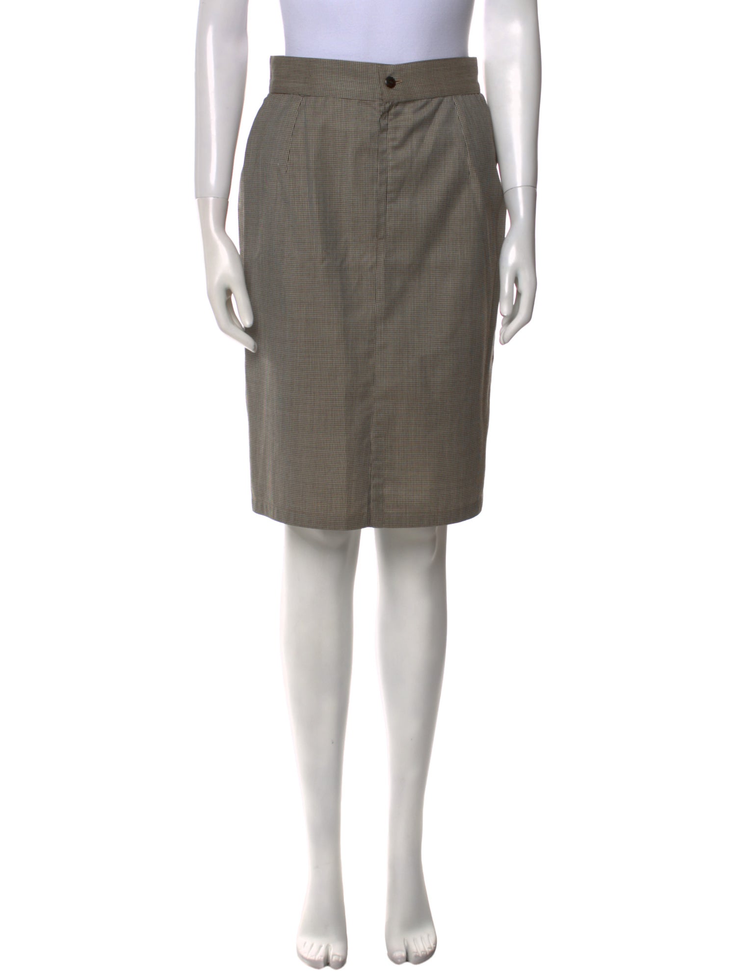 Gianni Versace Vintage Knee-Length Skirt