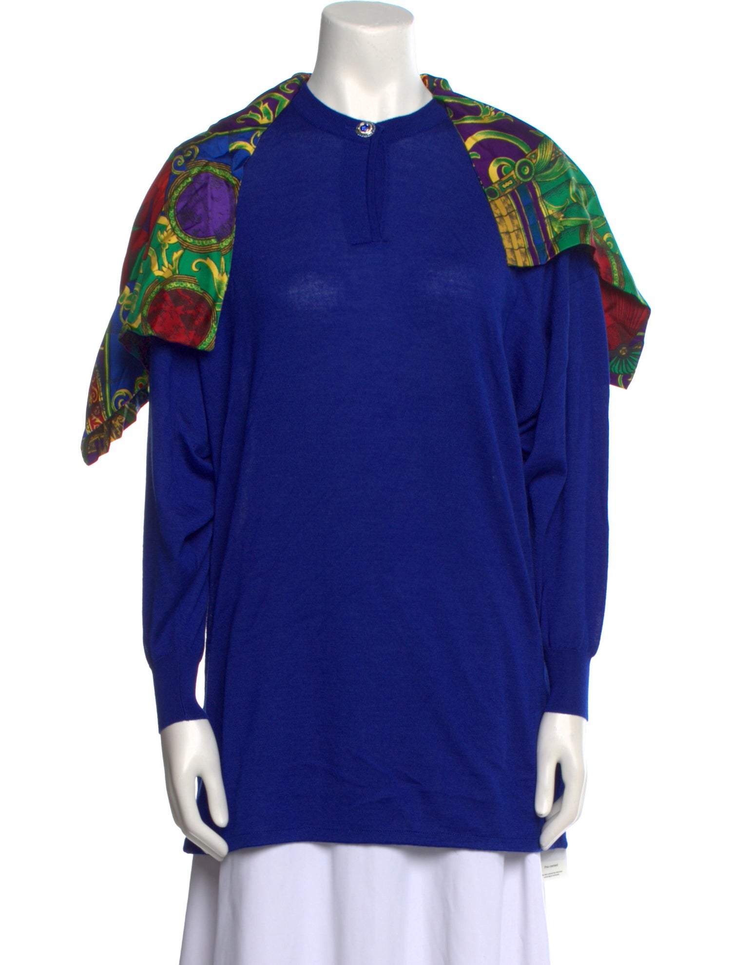 Gianni Versace Vintage Late 1980's - Early 1990's Sweater