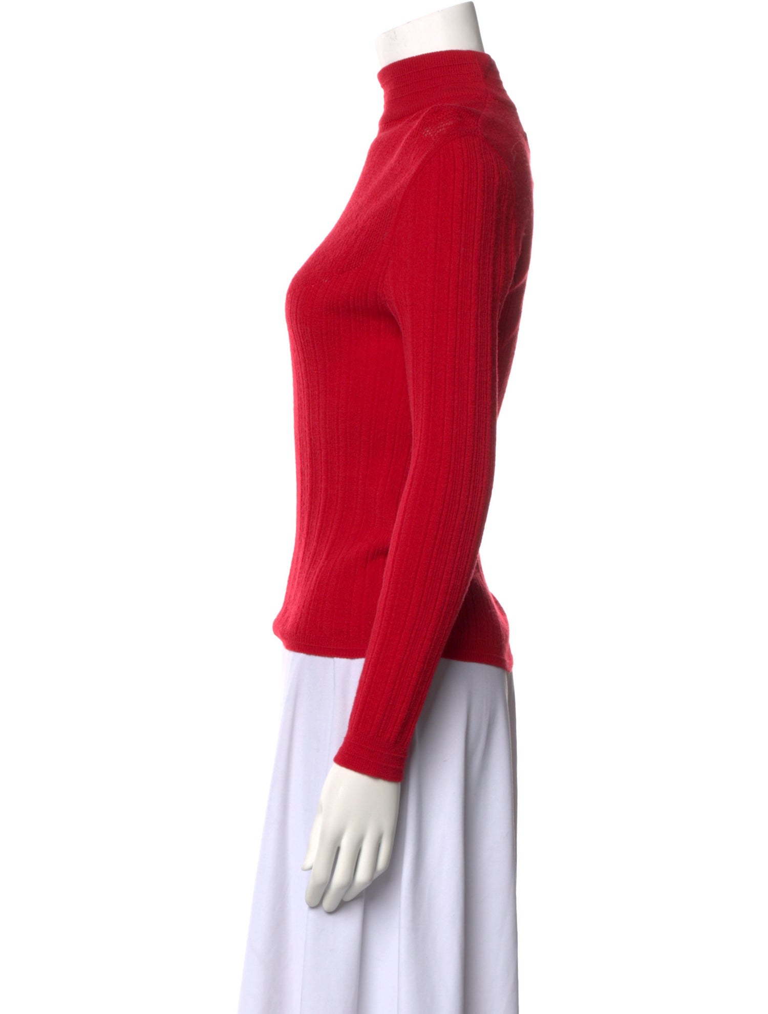 Gianni Versace Wool Turtleneck Sweater