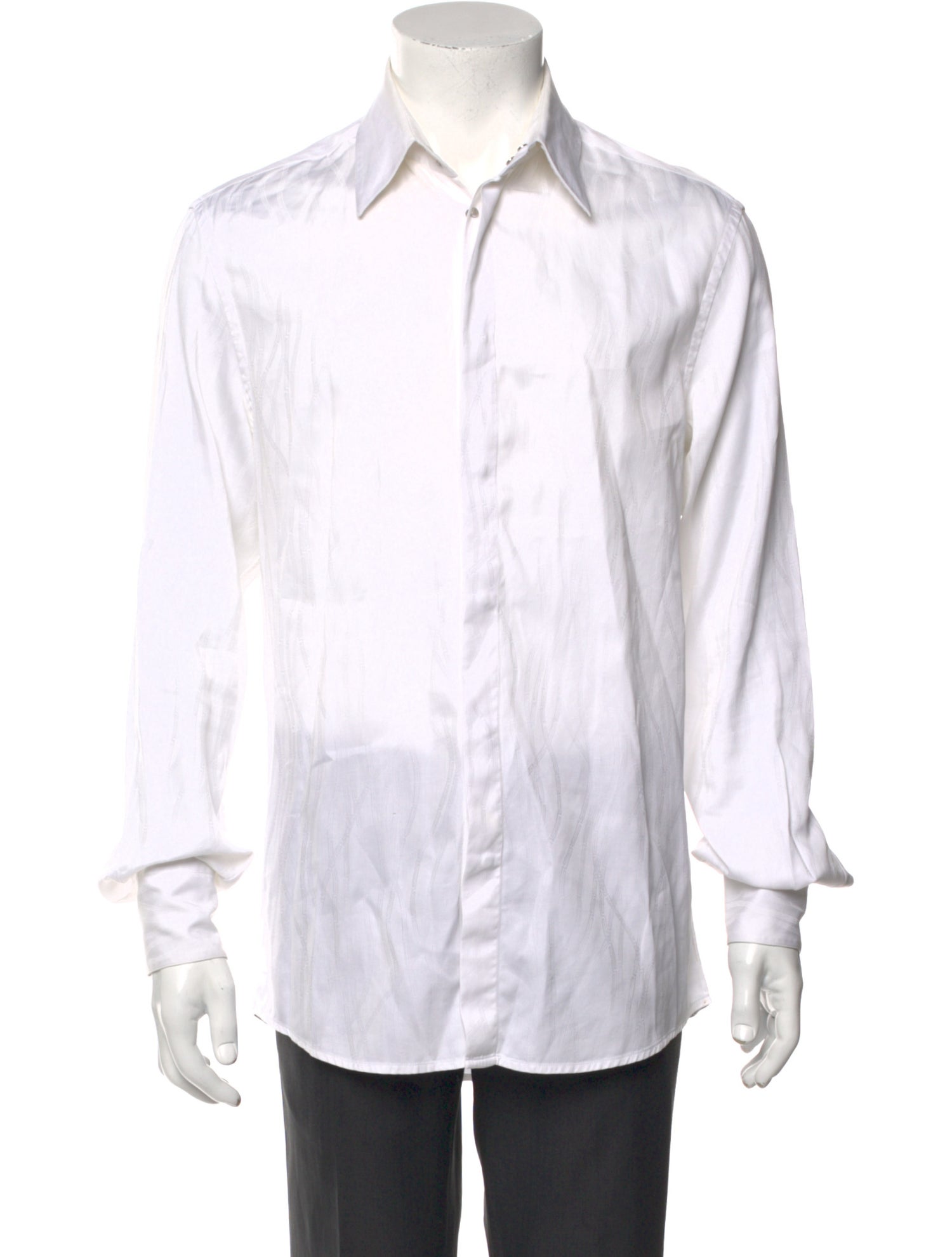Gianni Versace Vintage 2000's Dress Shirt