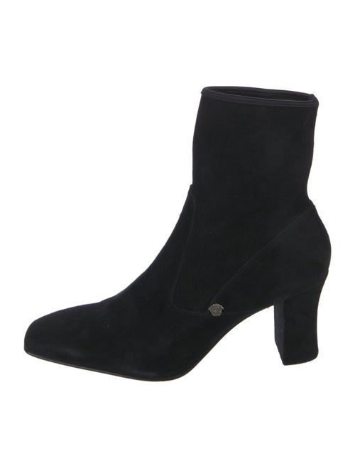 Gianni Versace Suede Boots