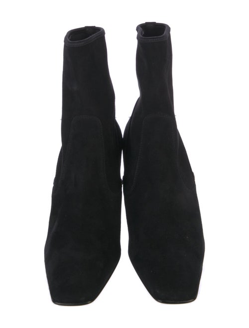Gianni Versace Suede Boots