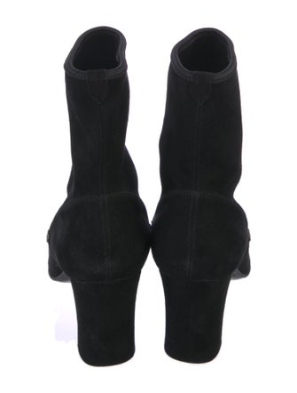 Gianni Versace Suede Boots