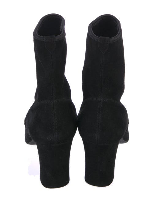 Gianni Versace Suede Boots
