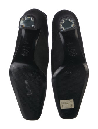 Gianni Versace Suede Boots