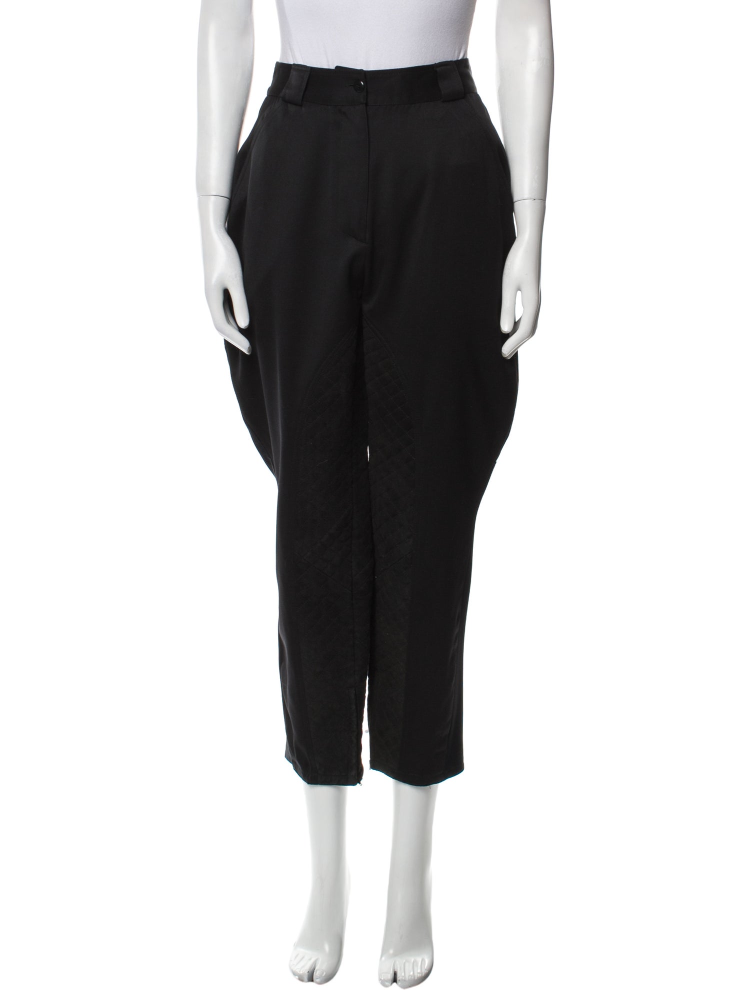 Gianni Versace Vintage Straight Leg Pants