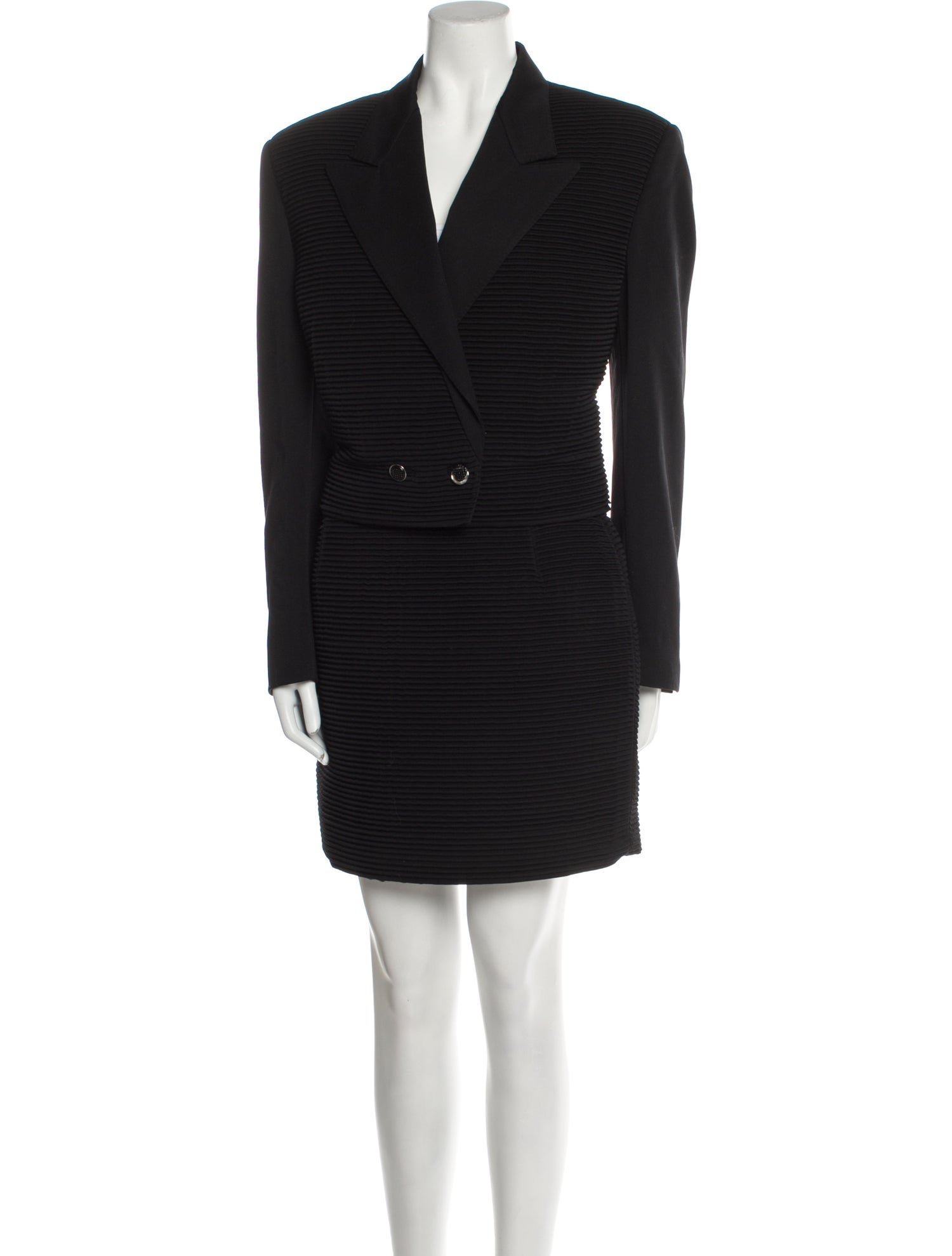 Gianni Versace Vintage 1989 Skirt Suit
