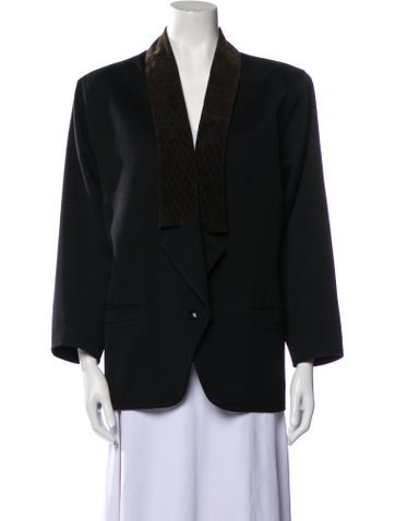 Gianni Versace Jackets Vintage Late 1970's - Early 1980's Blazer M