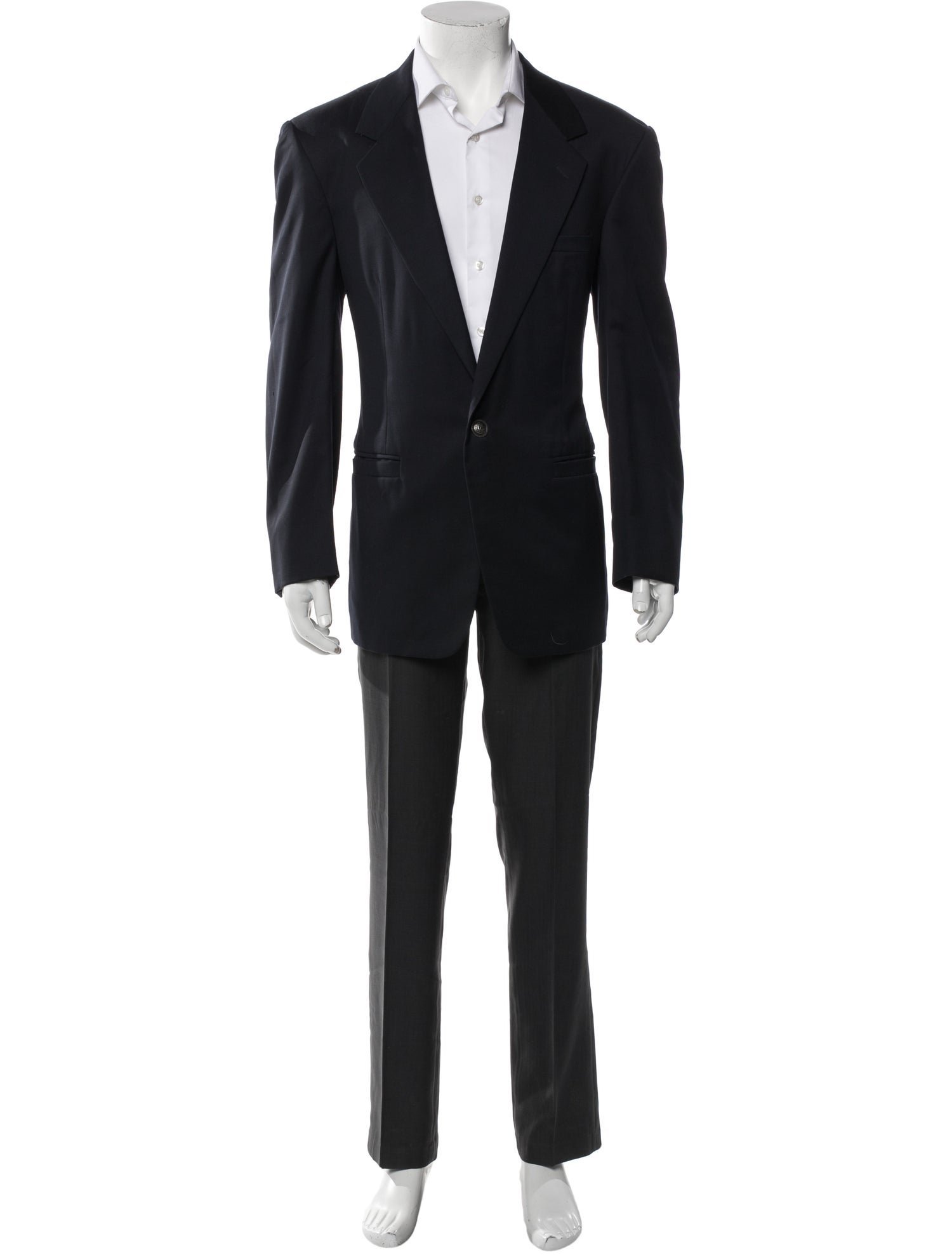 Gianni Versace Wool Blazer