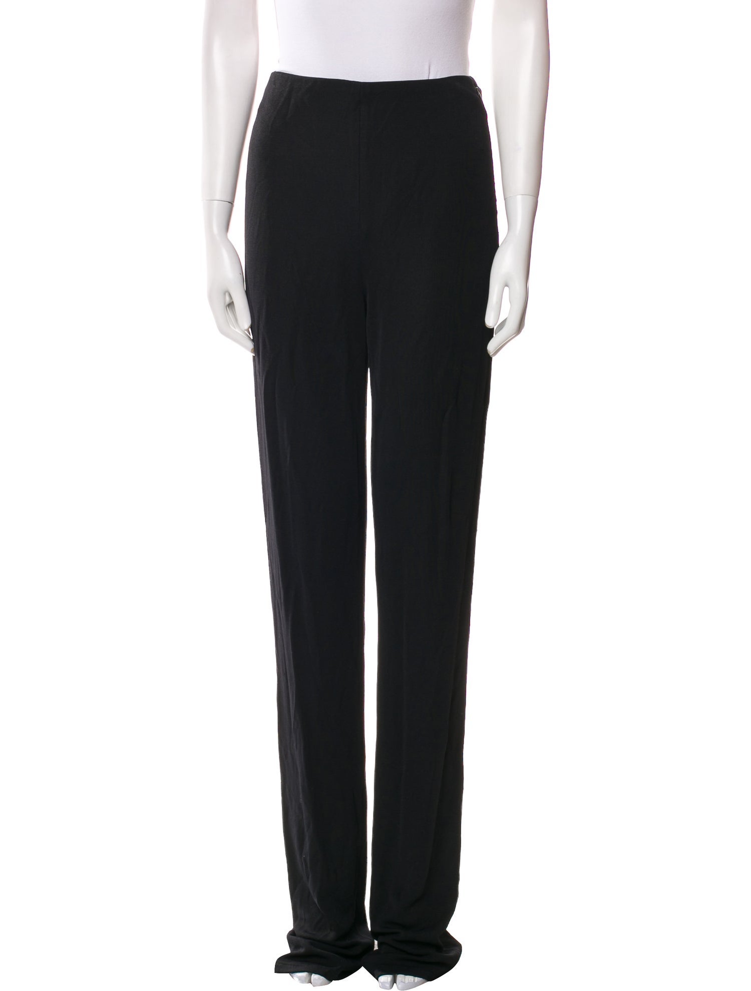 Gianni Versace Vintage Straight Leg Pants