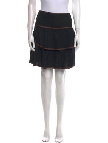 Gianni Versace Skirts Vintage Mini Skirt Us6, It42 | M