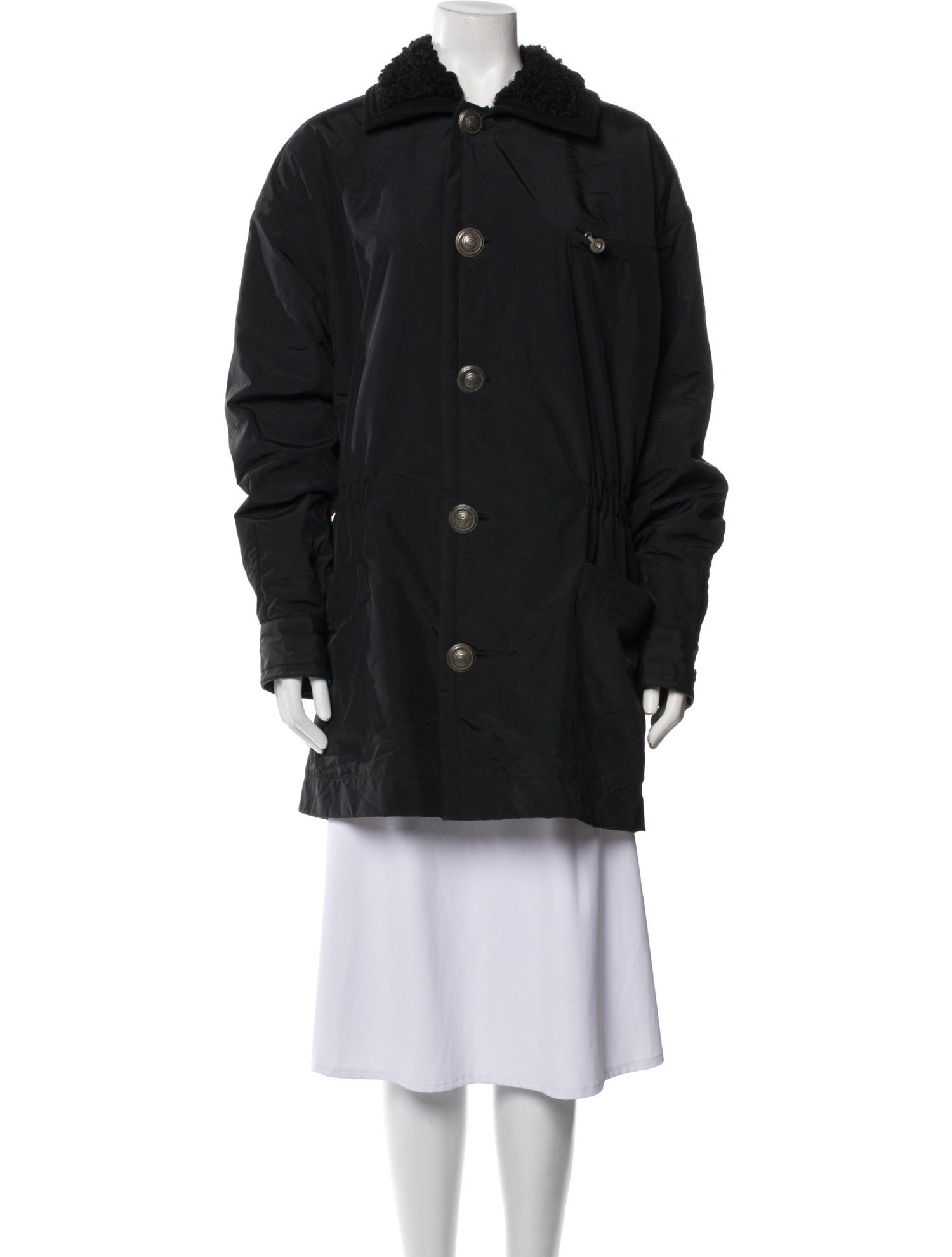 Gianni Versace Vintage Late 1980's - Early 1990's Parka