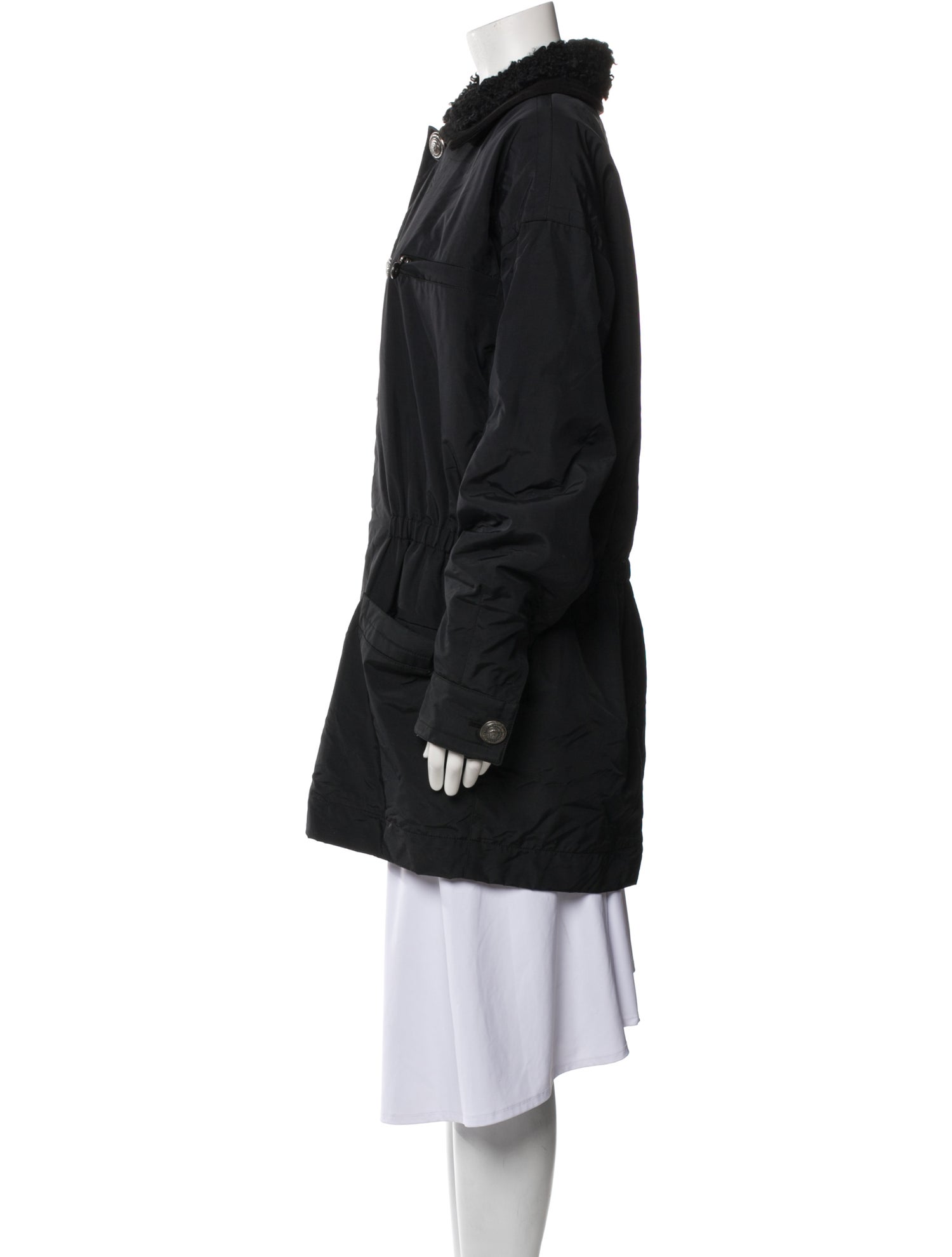 Gianni Versace Vintage Late 1980's - Early 1990's Parka