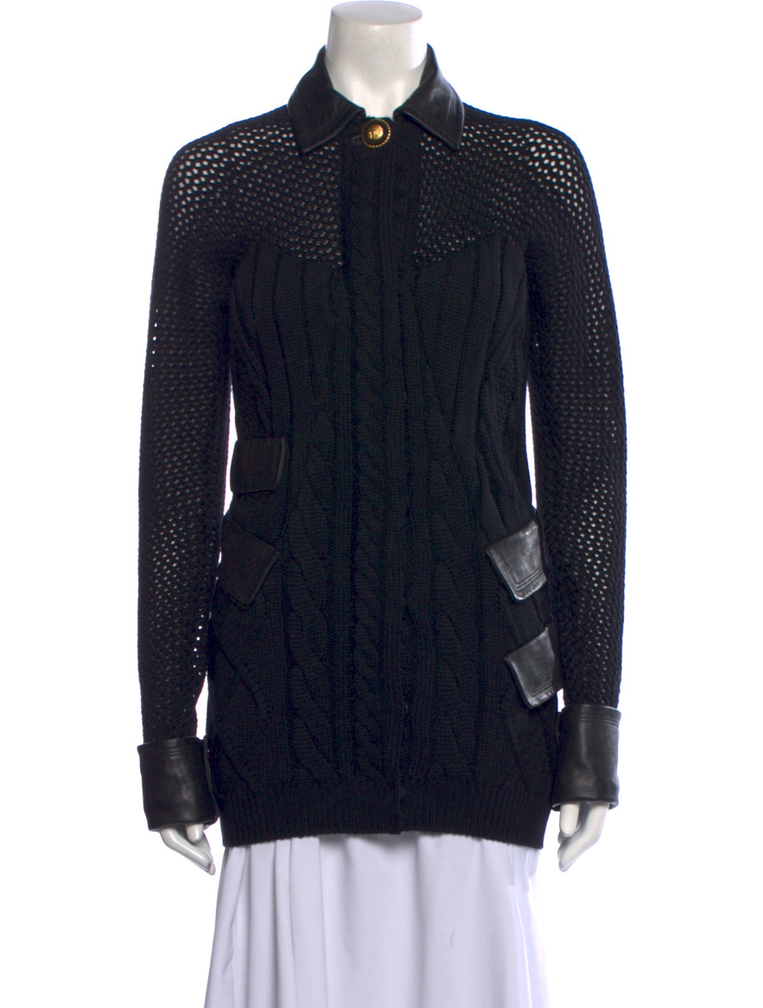 Gianni Versace Vintage 1998 Sweater