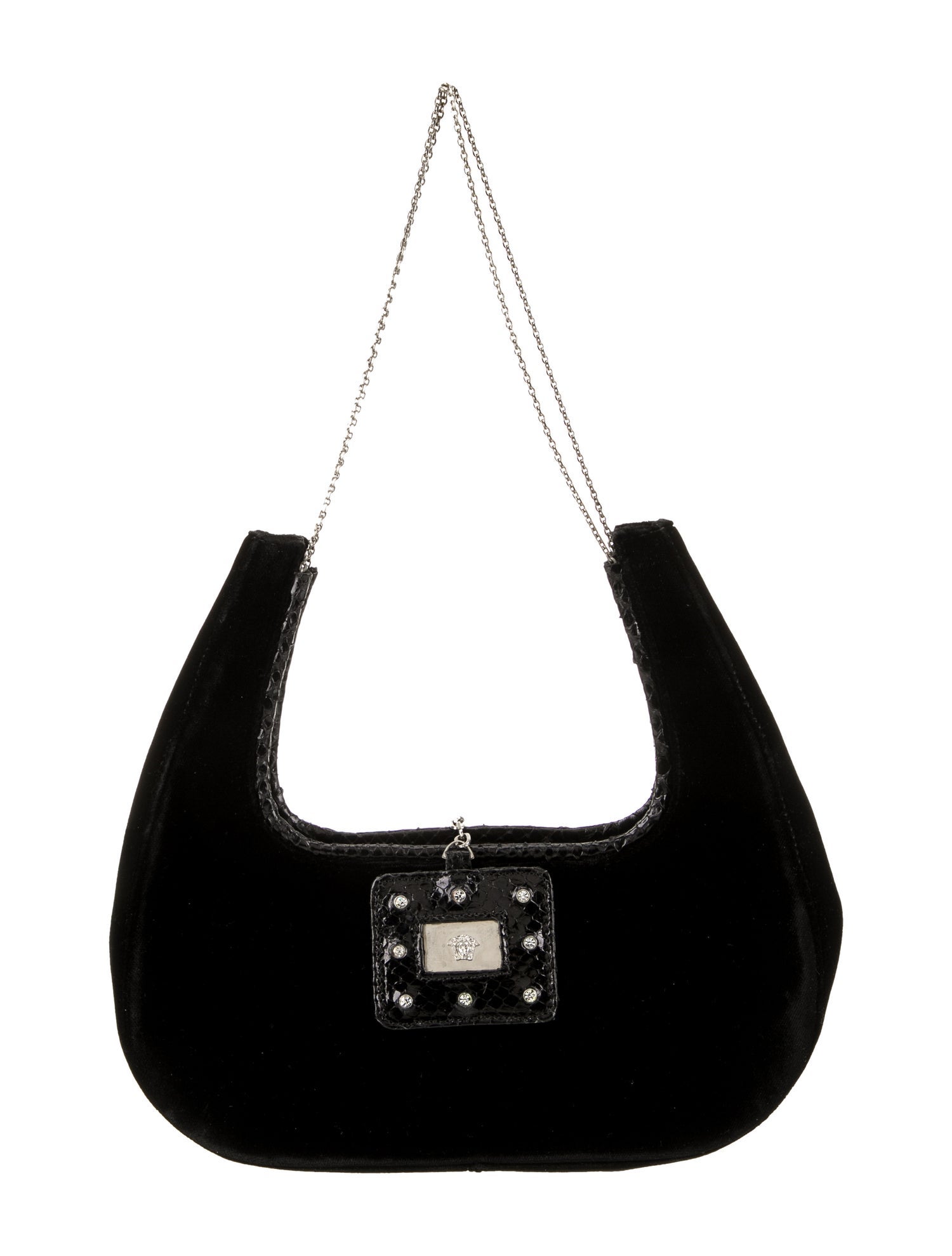 Gianni Versace Velvet Hobo