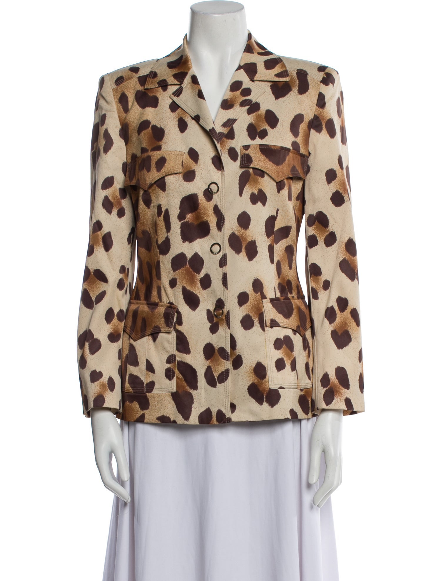 Gianni Versace Vintage Late 1990's - Early 2000's Blazer