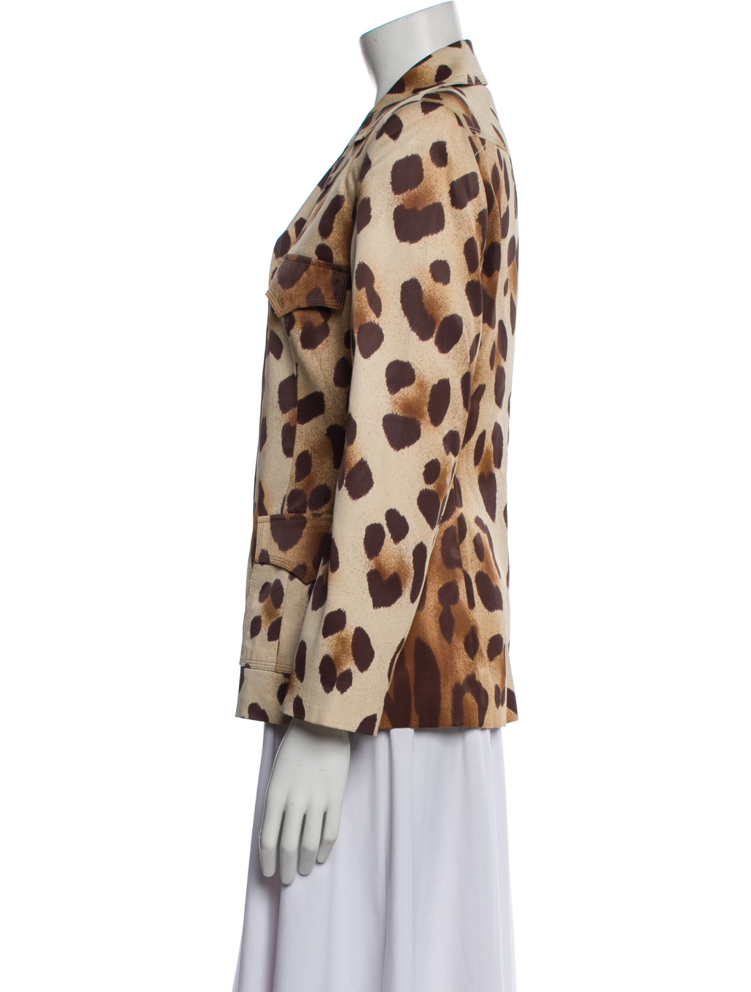 Gianni Versace Vintage Late 1990's - Early 2000's Blazer