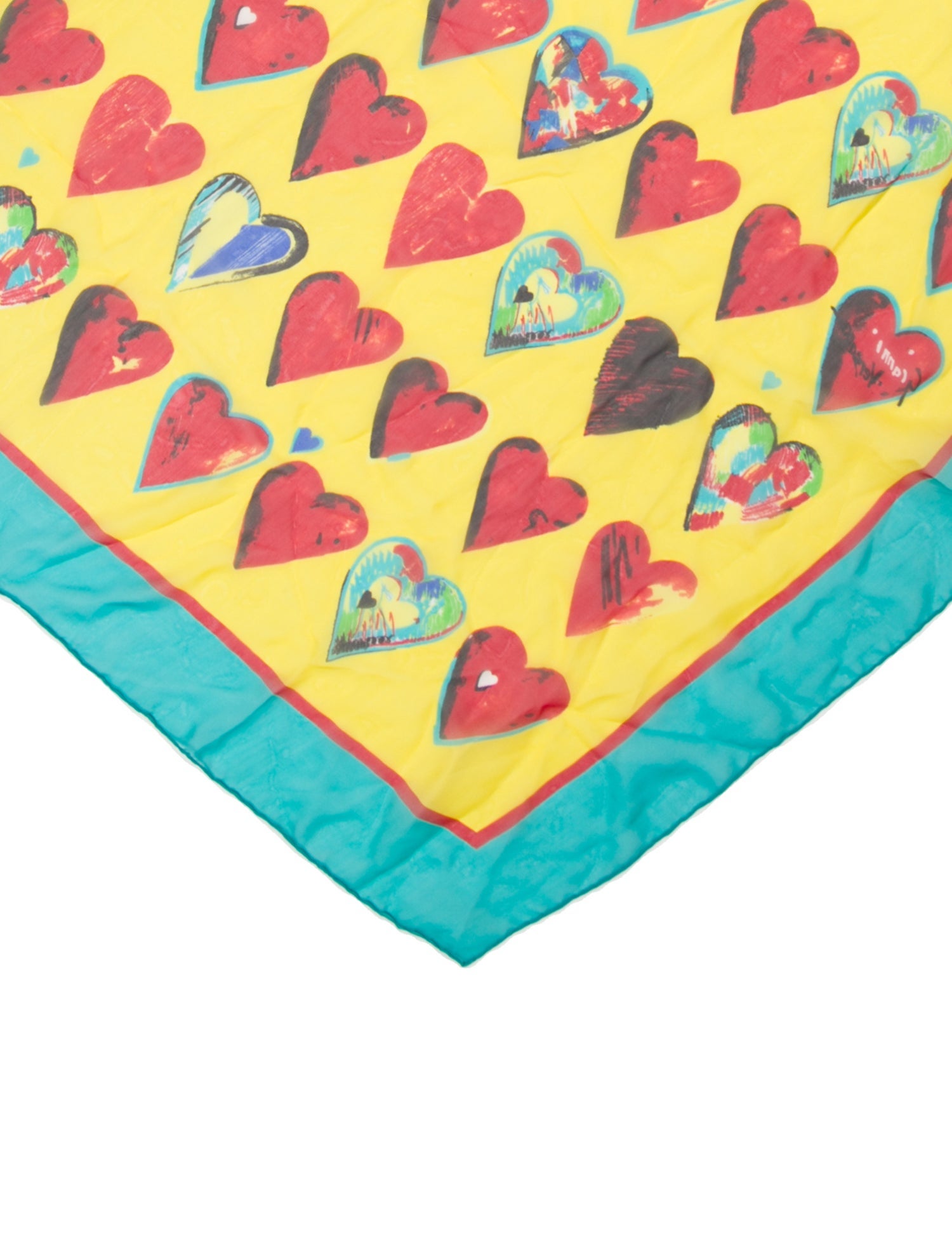 Gianni Versace Silk Printed Scarf