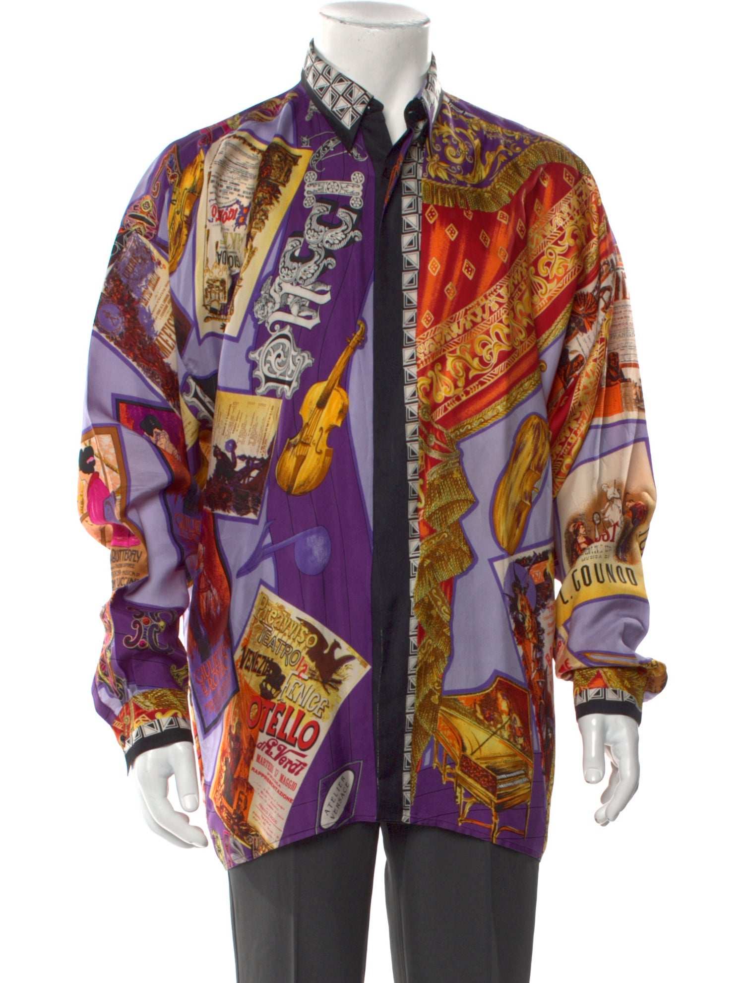 Gianni Versace Vintage 1992 Shirt