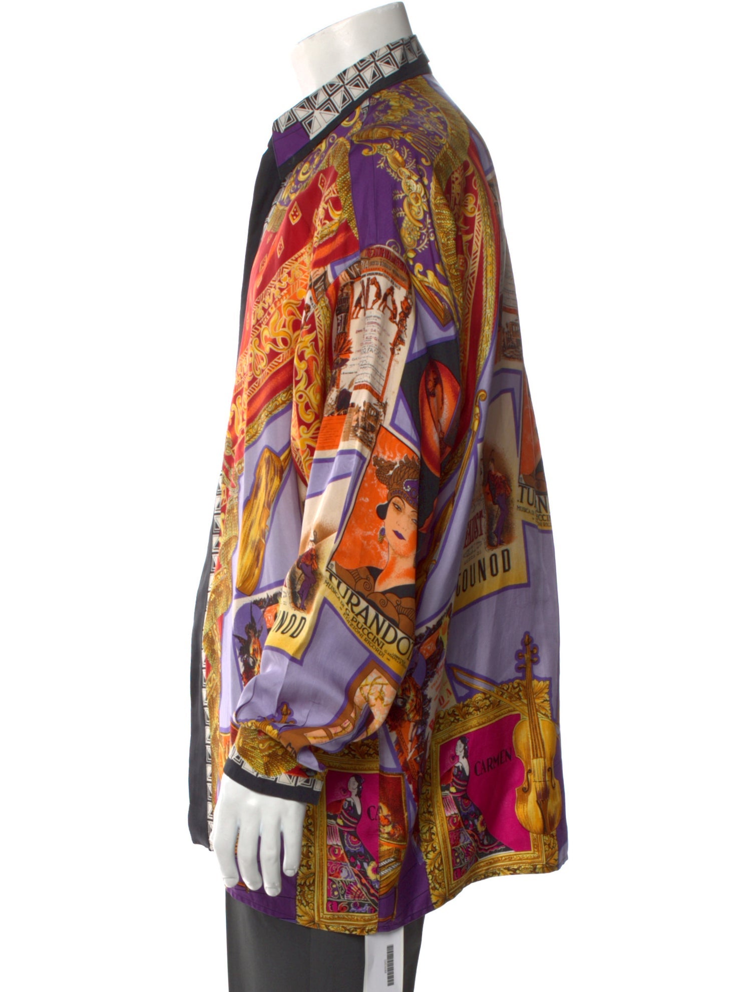 Gianni Versace Vintage 1992 Shirt